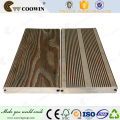 Latest Decking Technology WPC Co-Extrusion Decking/ 3D Embossing decking